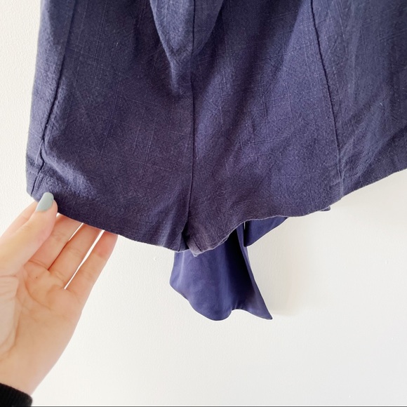 NWT Urban Outfitters x Lioness Cutout Romper with Tie Back - Picture 11 of 12